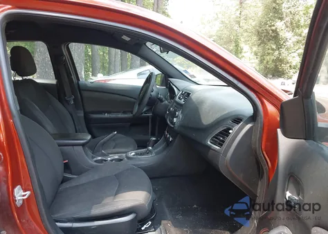 2012 Dodge Avenger Se from USA, damaged, VIN 1C3CDZAB9CN270393